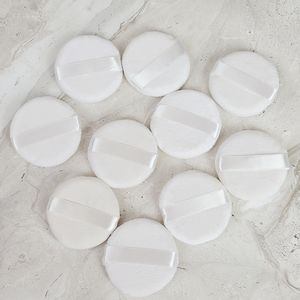 10 piece powder puff - new